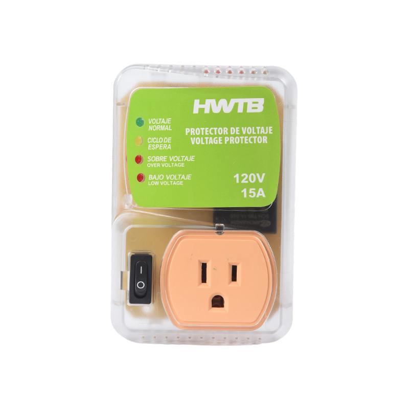 HWTB-V001-US 120V 15A  Adjustable Voltage Protector For Air Conditioners