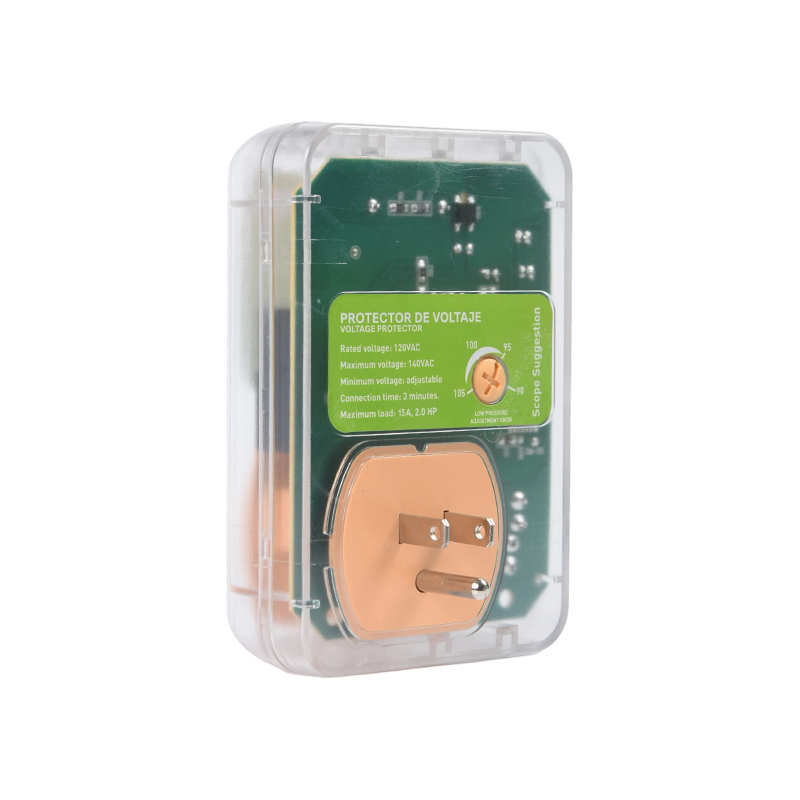 HWTB-V001-US 120V 15A  Adjustable Voltage Protector For Air Conditioners