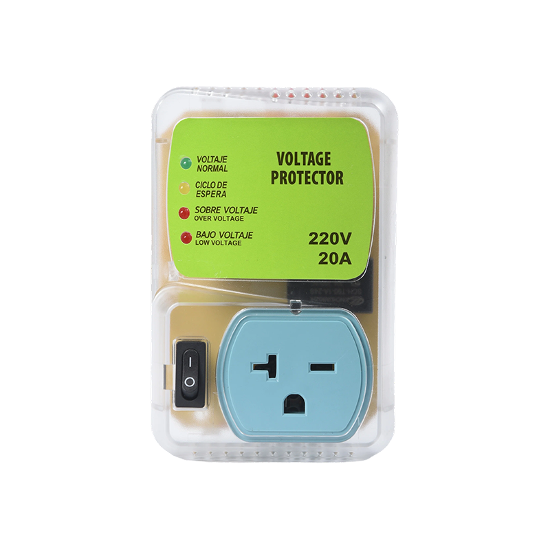 HWTB-V002+CE 220V 15A  Adjustable Automatic Voltage Protector for Air Conditioner