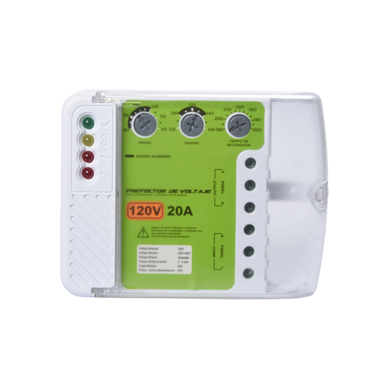 HWTB-V003D-US 110V 30A US Adjustable Voltage Protector For Air Conditioners