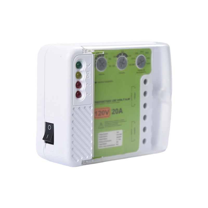 HWTB-V003D-US 110V 30A US Adjustable Voltage Protector For Air Conditioners