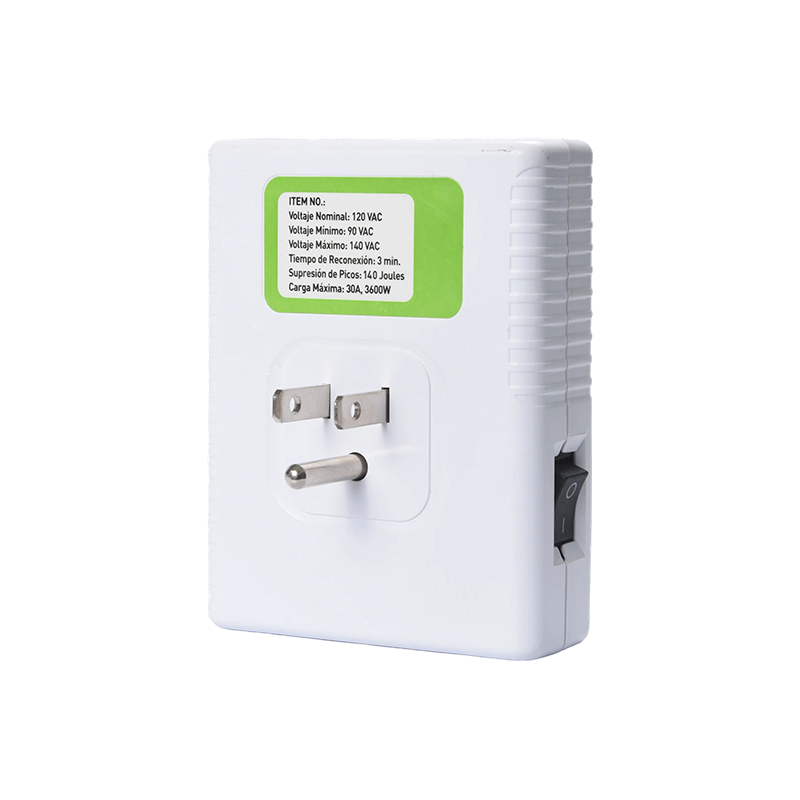 HWTB-V029-US  110V 15A Automatic Voltage Surge Protector