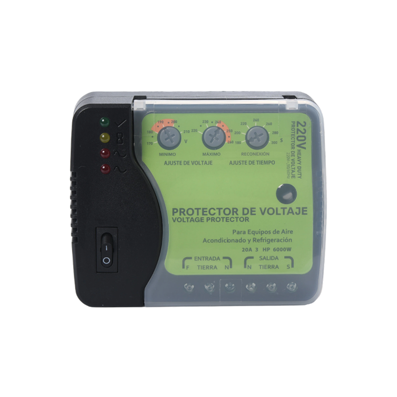 HWTB-V004-CE 230V 30A US Adjustable Voltage Protector For Air Conditioners