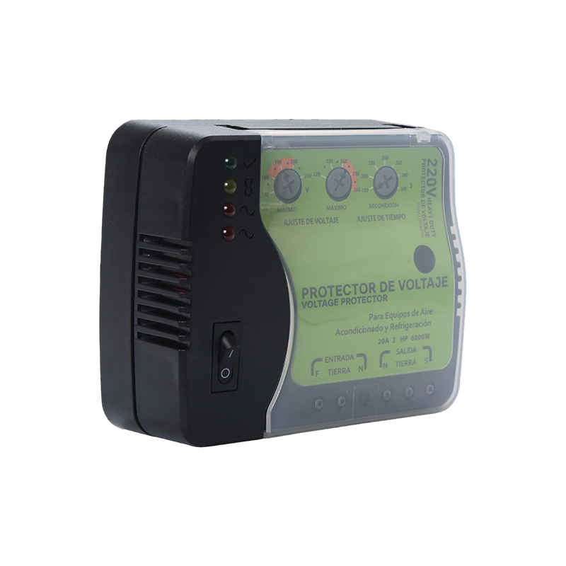 HWTB-V004-CE 230V 30A US Adjustable Voltage Protector For Air Conditioners