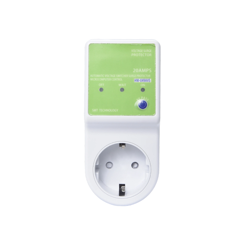 HWTB-V057G-CE 230V 15A  Adjustable Voltage Protector