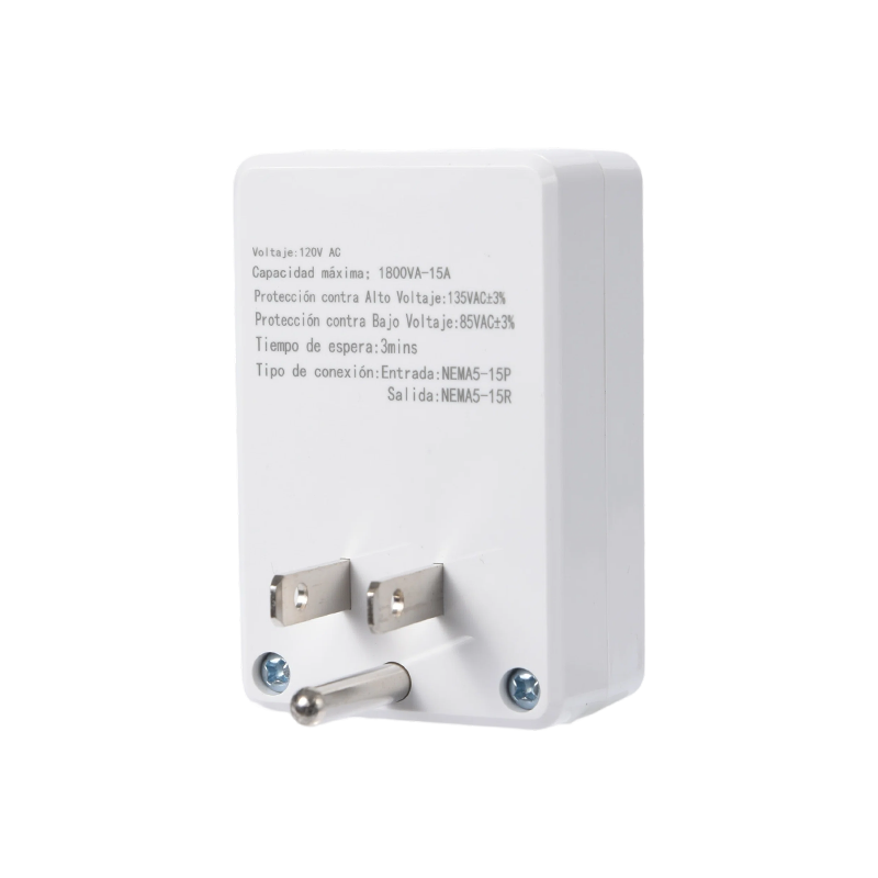 HWTB-V019-US 110V 15A Automatic Voltage Surge Protector