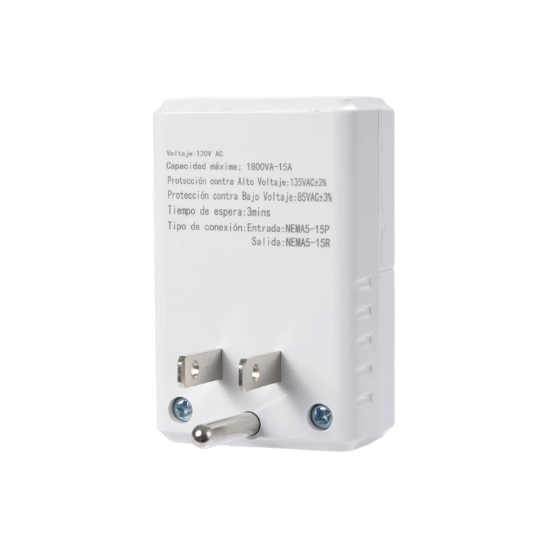 HWTB-V023-US 110V 15A Automatic Voltage Surge Protector