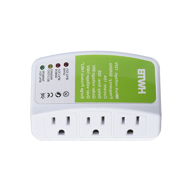 HWTB-V005120V-US 15A   Multiple Outlet Automatic Voltage Surge Protection
