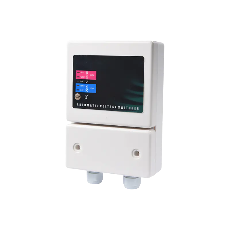 HWTB-V042-CE 230V 30A US Adjustable Voltage Protector For Air Conditioners